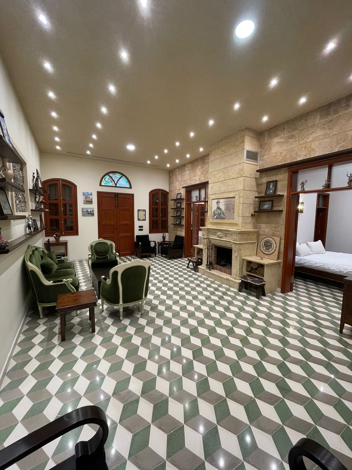 Charles de Gaulle House – Halat, Jbeil