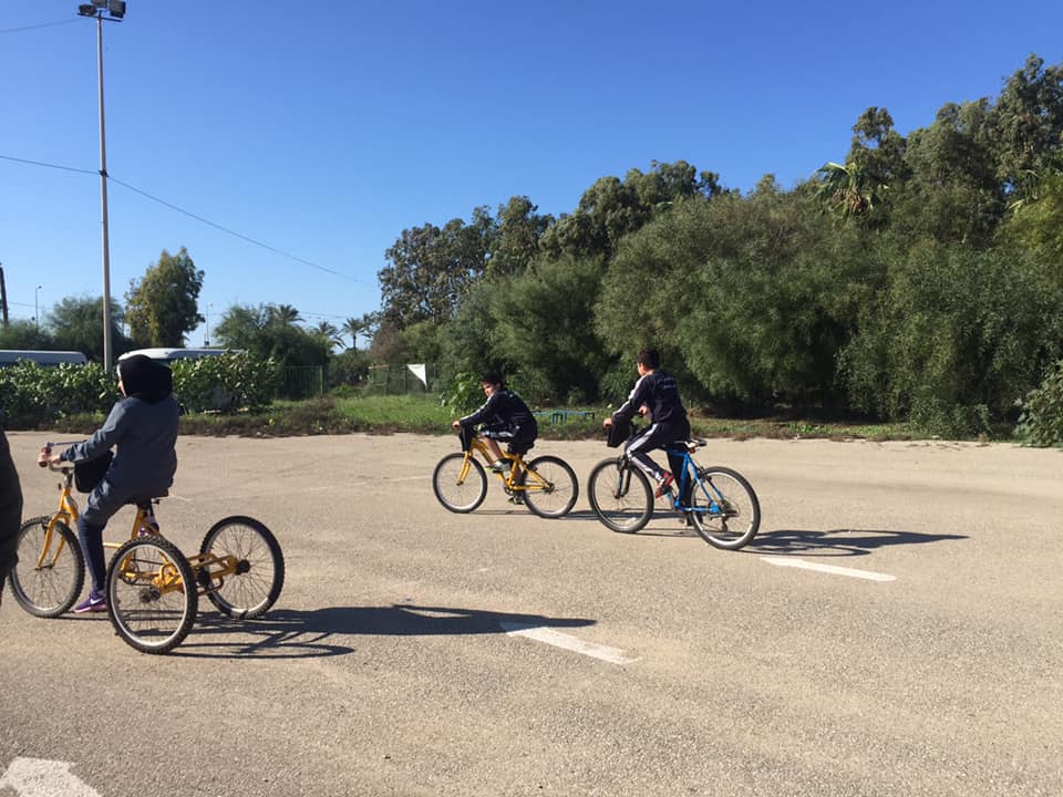 Tyre by Bike