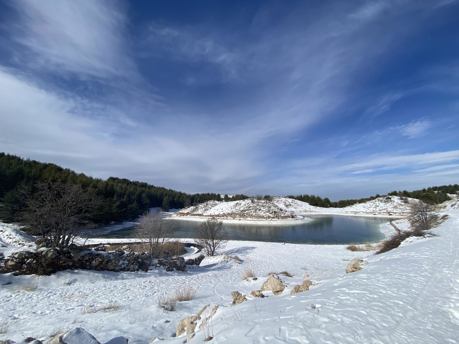 Aquafina Trail – Al Shouf Cedar Nature Reserve