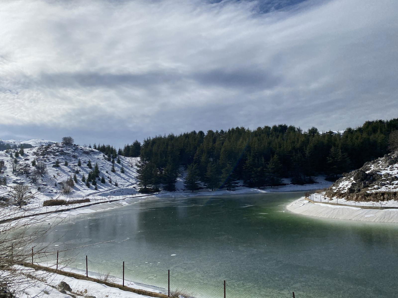 Aquafina Trail – Al Shouf Cedar Nature Reserve