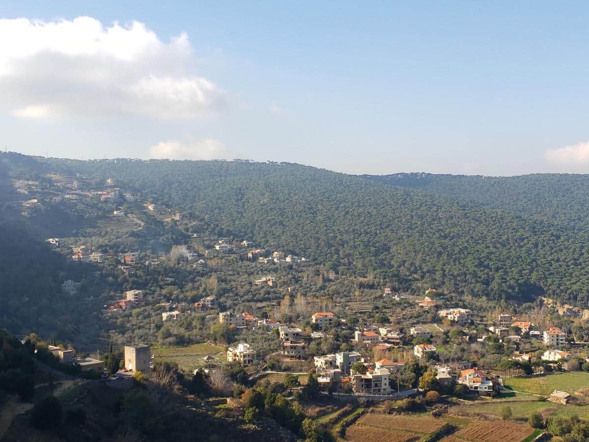 Enjoy the Beautiful Scenes on Your Drive From Jezzine to NIha