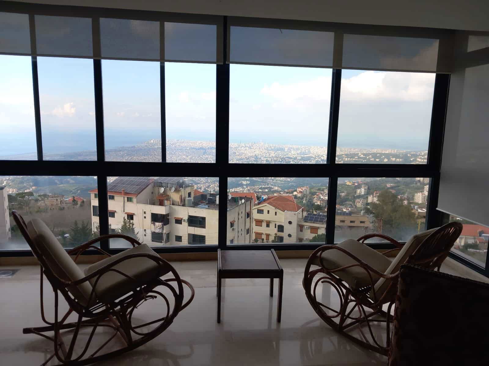 Apartment D with Shared Pool – Shemlan, Aley