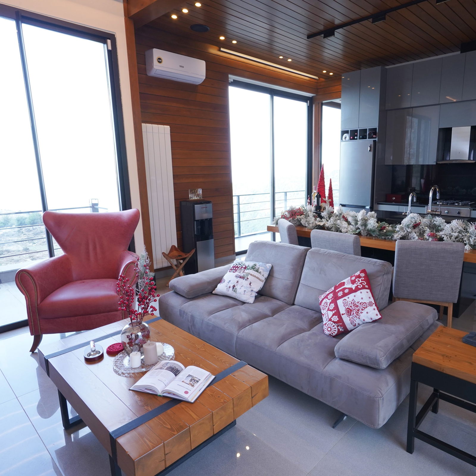 Ground Floor for groups in a Villa – Ehden