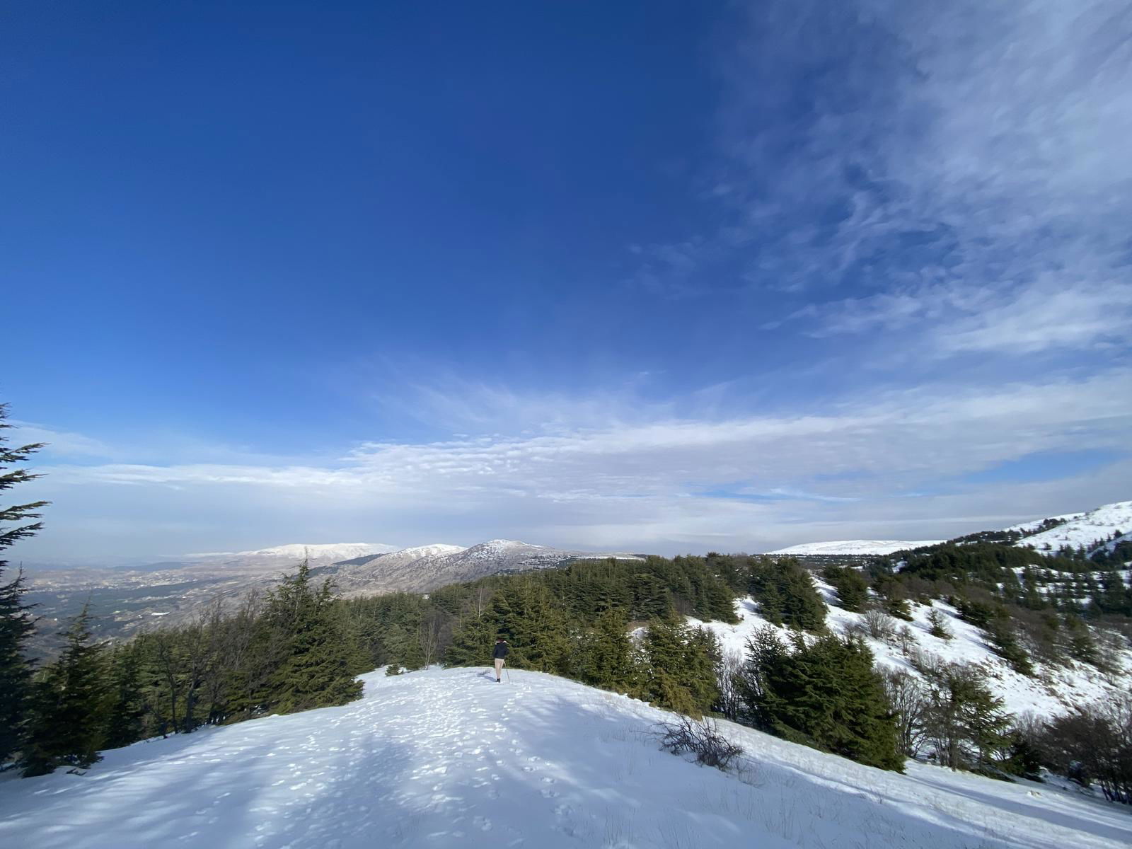 Aquafina Trail – Al Shouf Cedar Nature Reserve