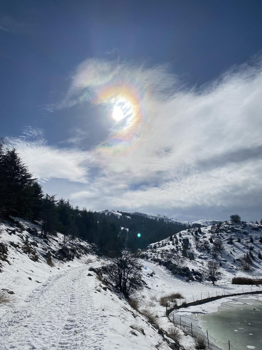 Aquafina Trail – Al Shouf Cedar Nature Reserve