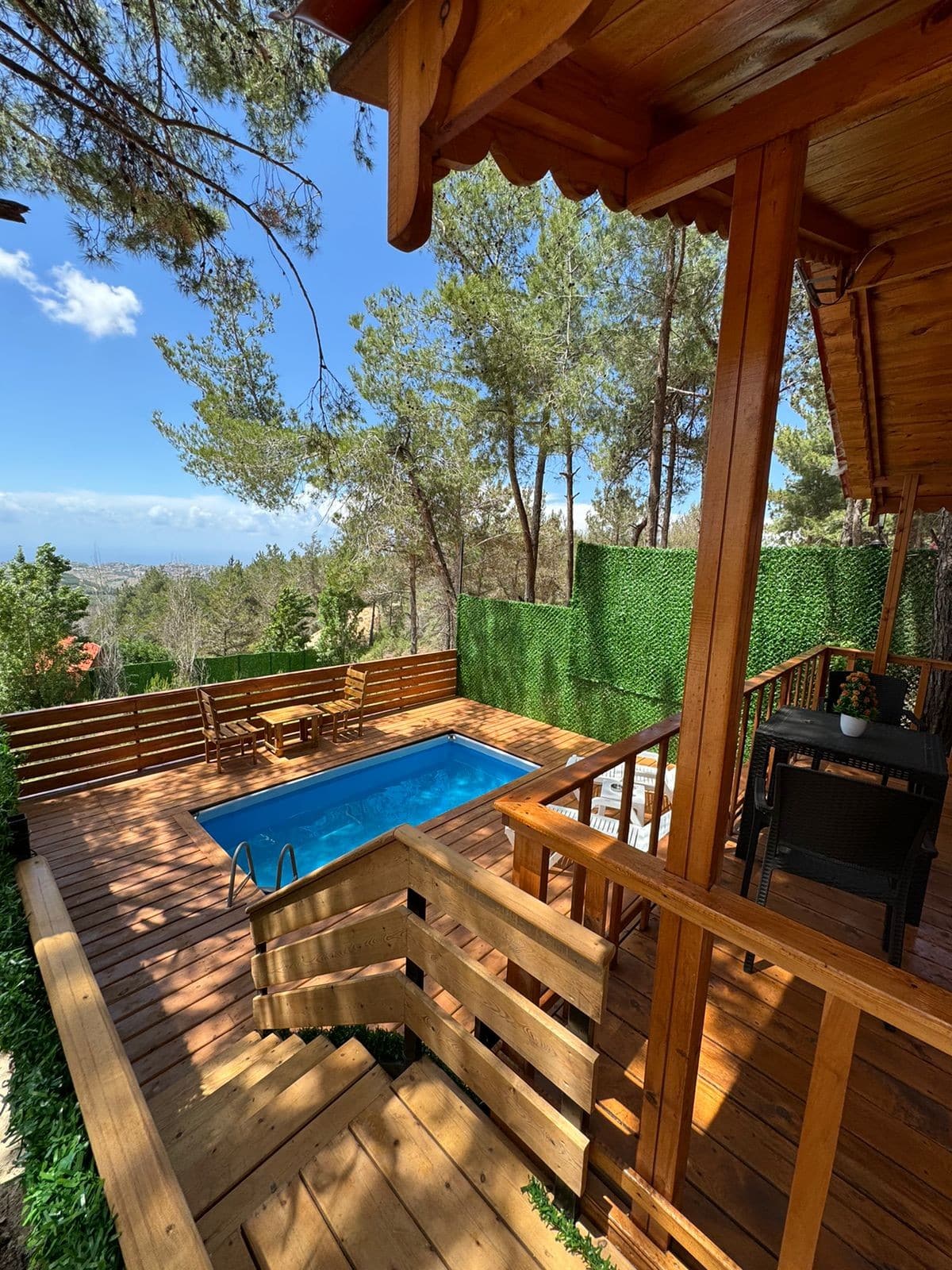 Wooden Cabins – Mazboud, el Chouf