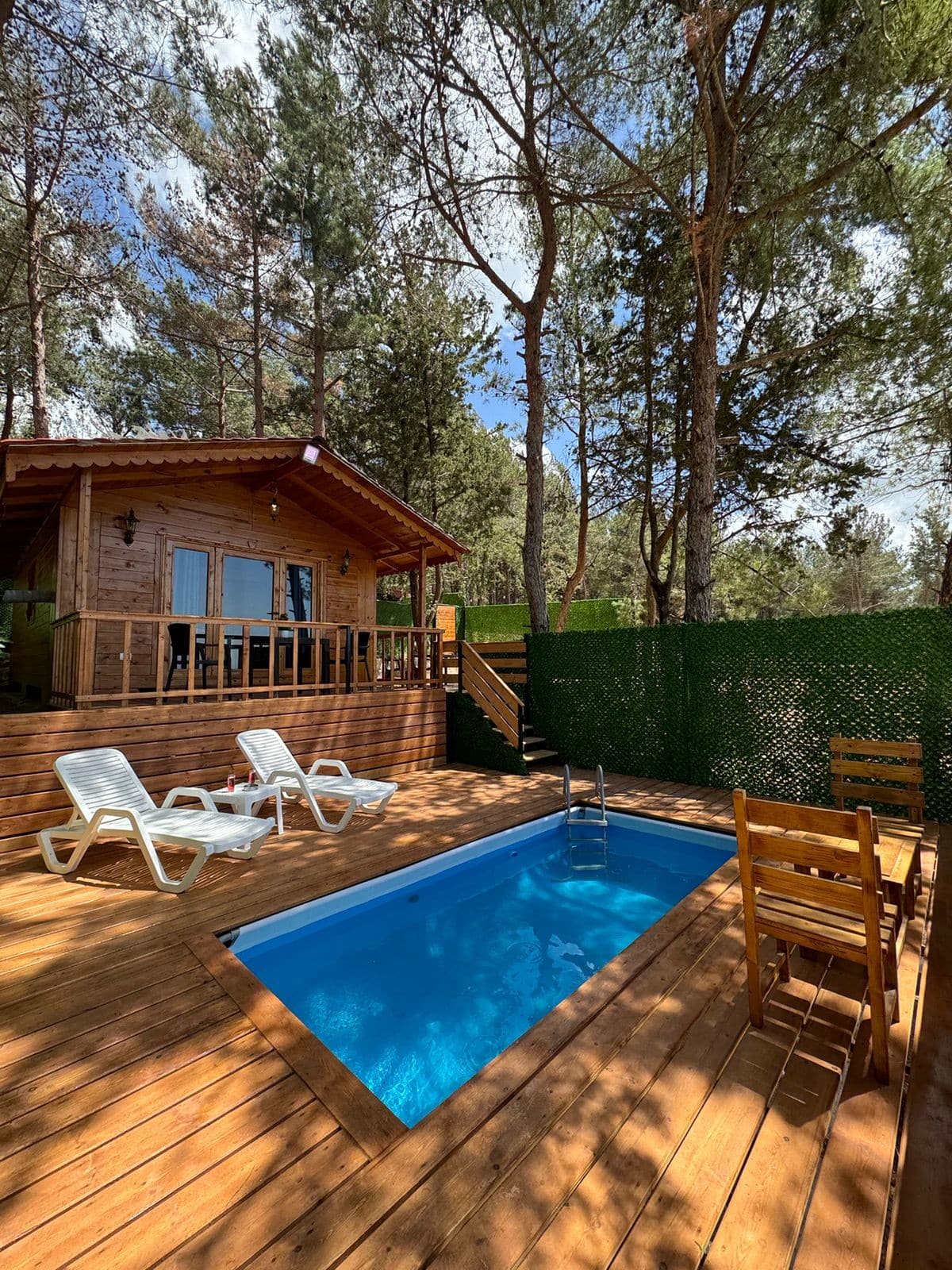 Wooden Cabins – Mazboud, el Chouf