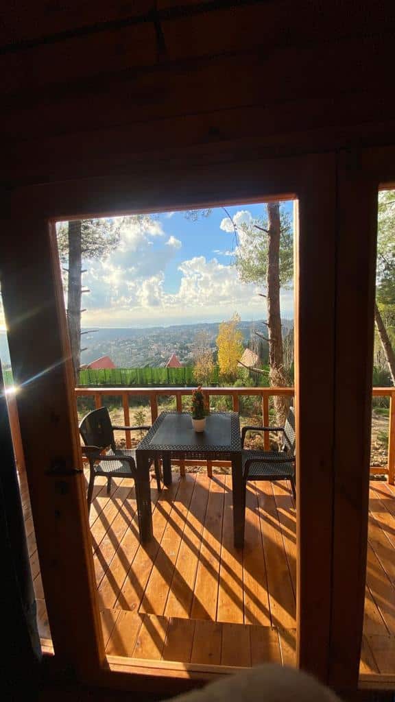 Wooden Cabins – Mazboud, el Chouf