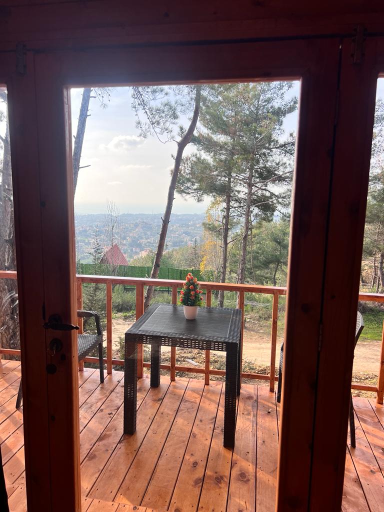 Wooden Cabins – Mazboud, el Chouf