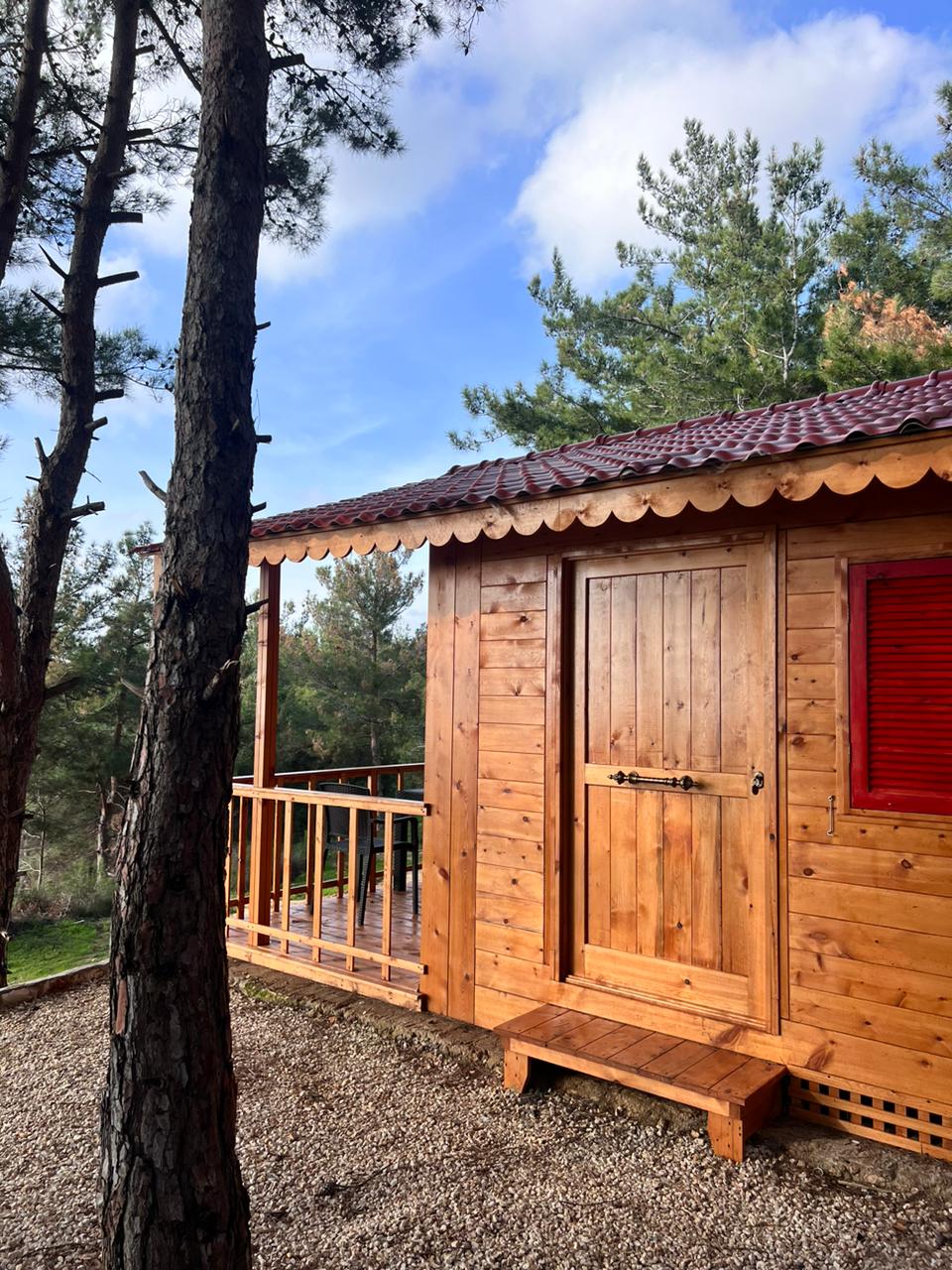 Wooden Cabins – Mazboud, el Chouf