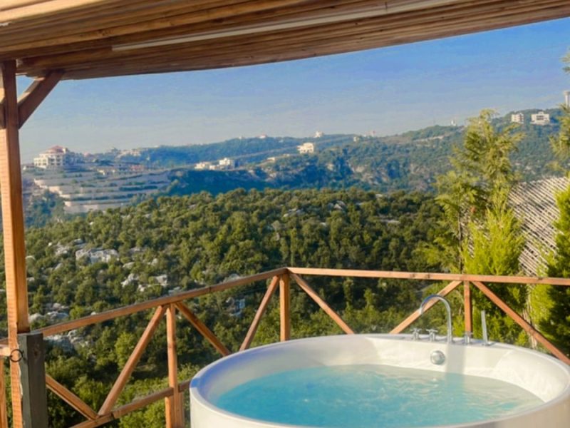 Bungalow 4 with Jacuzzi – Edde Batroun