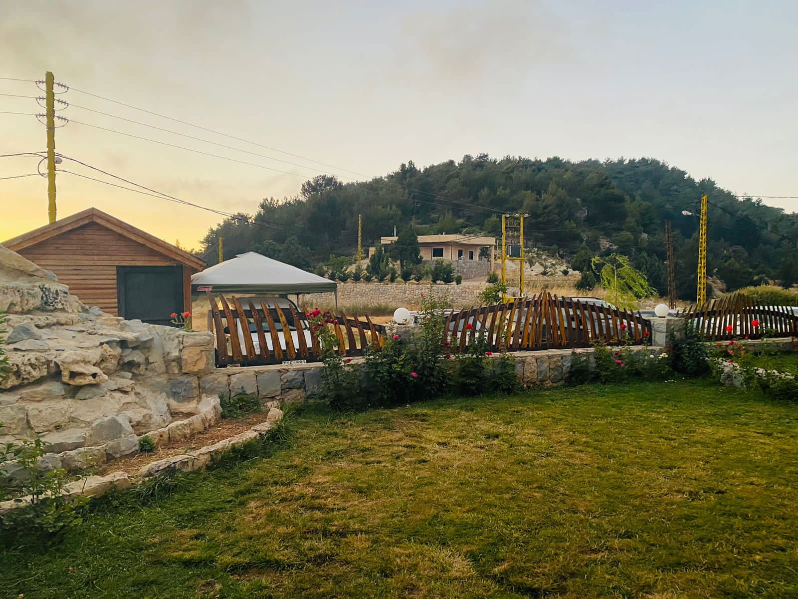 Small Wooden Chalet (2) – Qammoua, Akkar