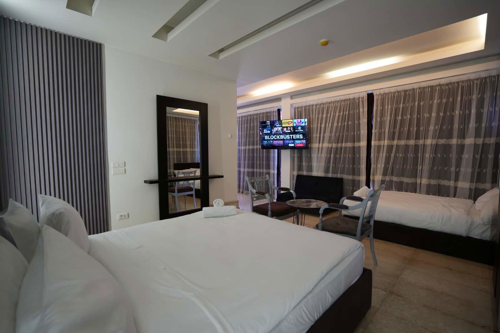 Royal suite in a Hotel – Ain el Mreisseh, Beirut