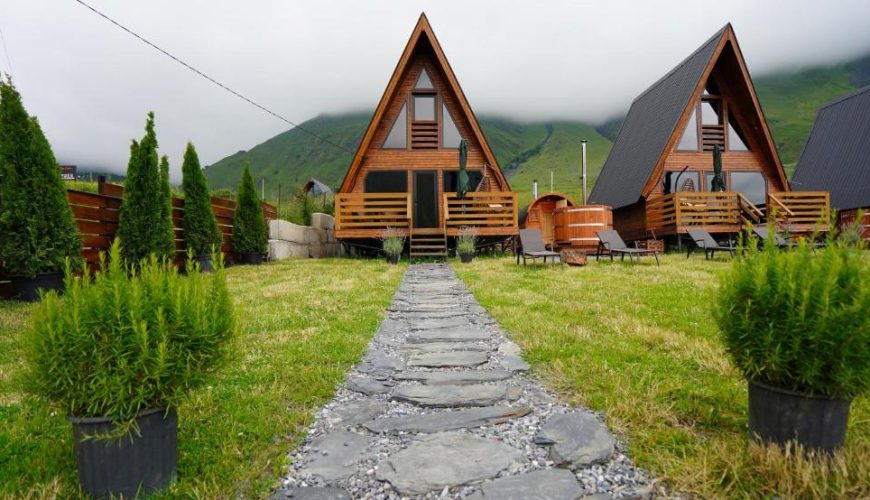 Best A Framed Bungalows In Lebanon