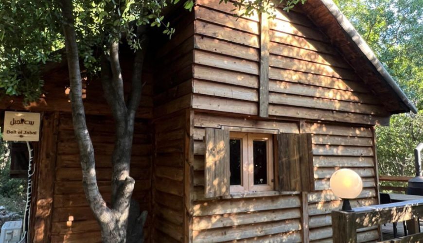 Large Cabin 5 in a Resort – Nammoura, Jbeil