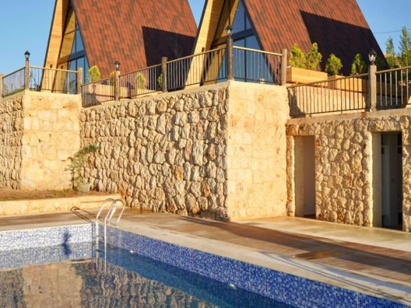 Luxury A Shaped with Jacuzzi C8 – Terbol, Minnieh