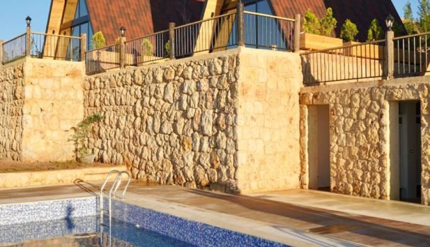 Luxury A Shaped with Jacuzzi C8 – Terbol, Minnieh