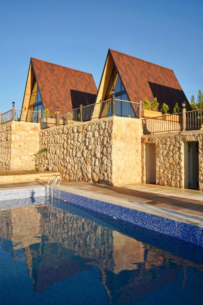 Regular A Shaped Chalet C5 – Terbol, Minnieh