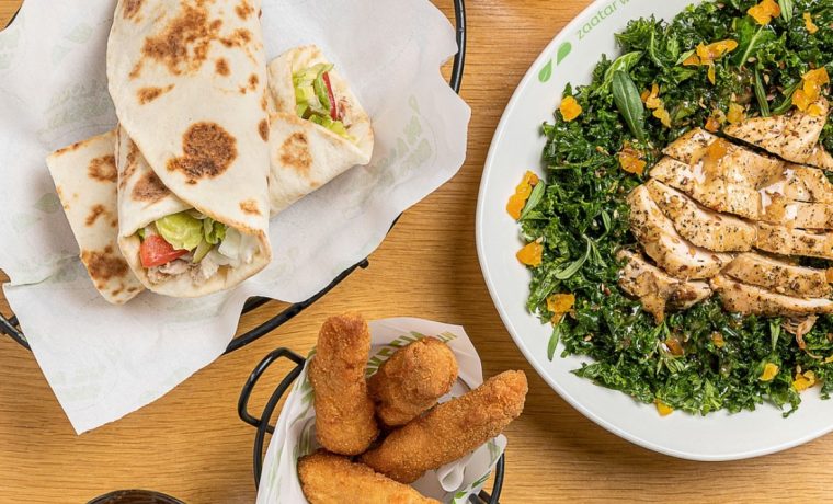 Zaatar w Zeit Zeitouna