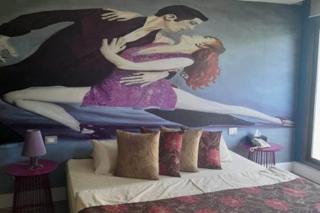 جناح باربي بمنتجع بحري – حالات, جبيل
