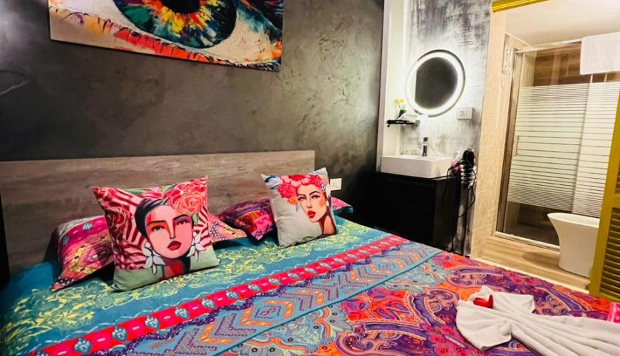 Modern Apartment (M1) – Achrafieh, Beirut