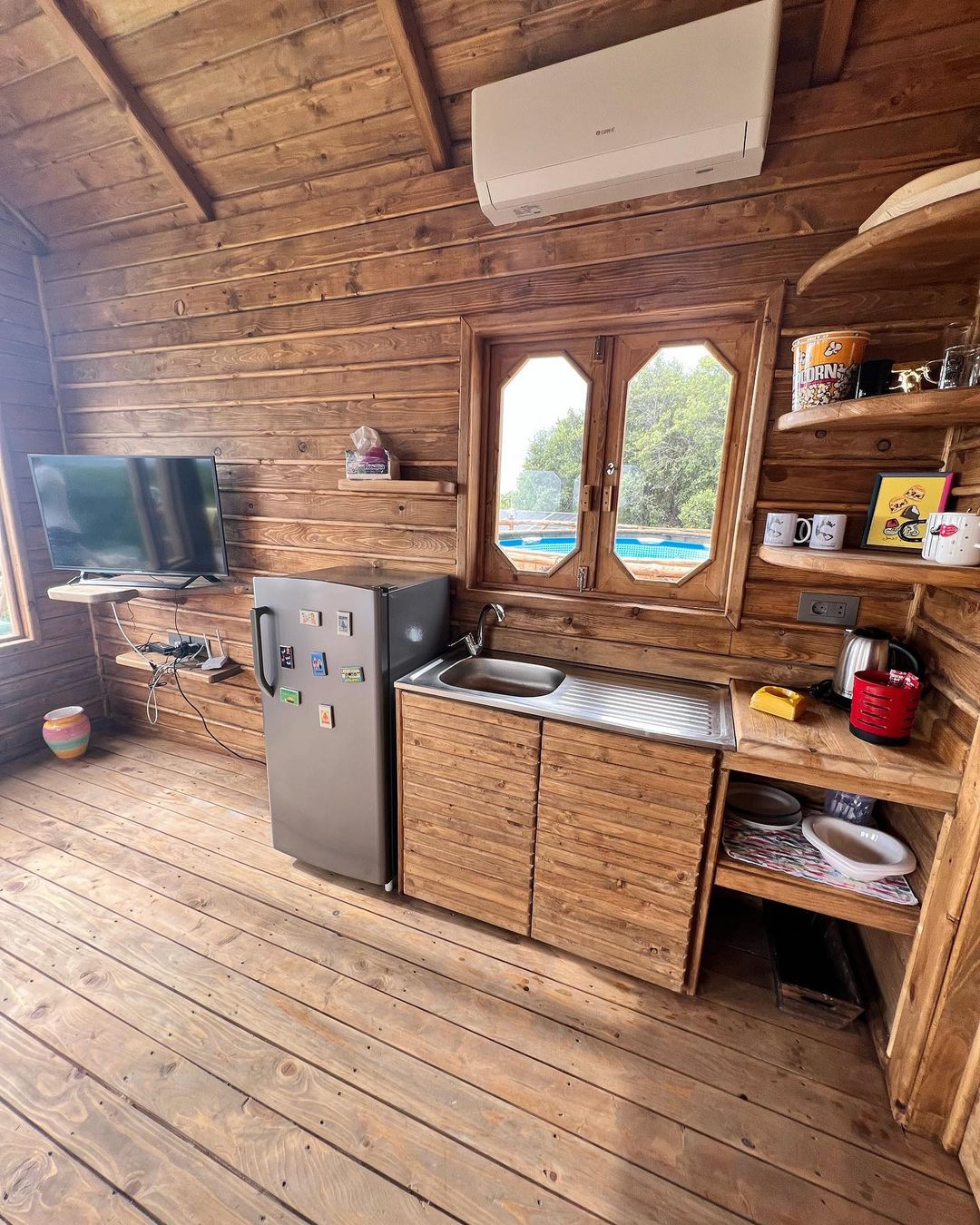Wooden Bungalow – Abdelli, Batroun