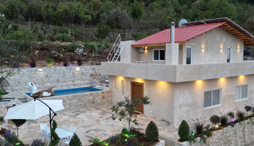 Villa with Private Pool  – Mradiyeh, Nahr Ibrahim