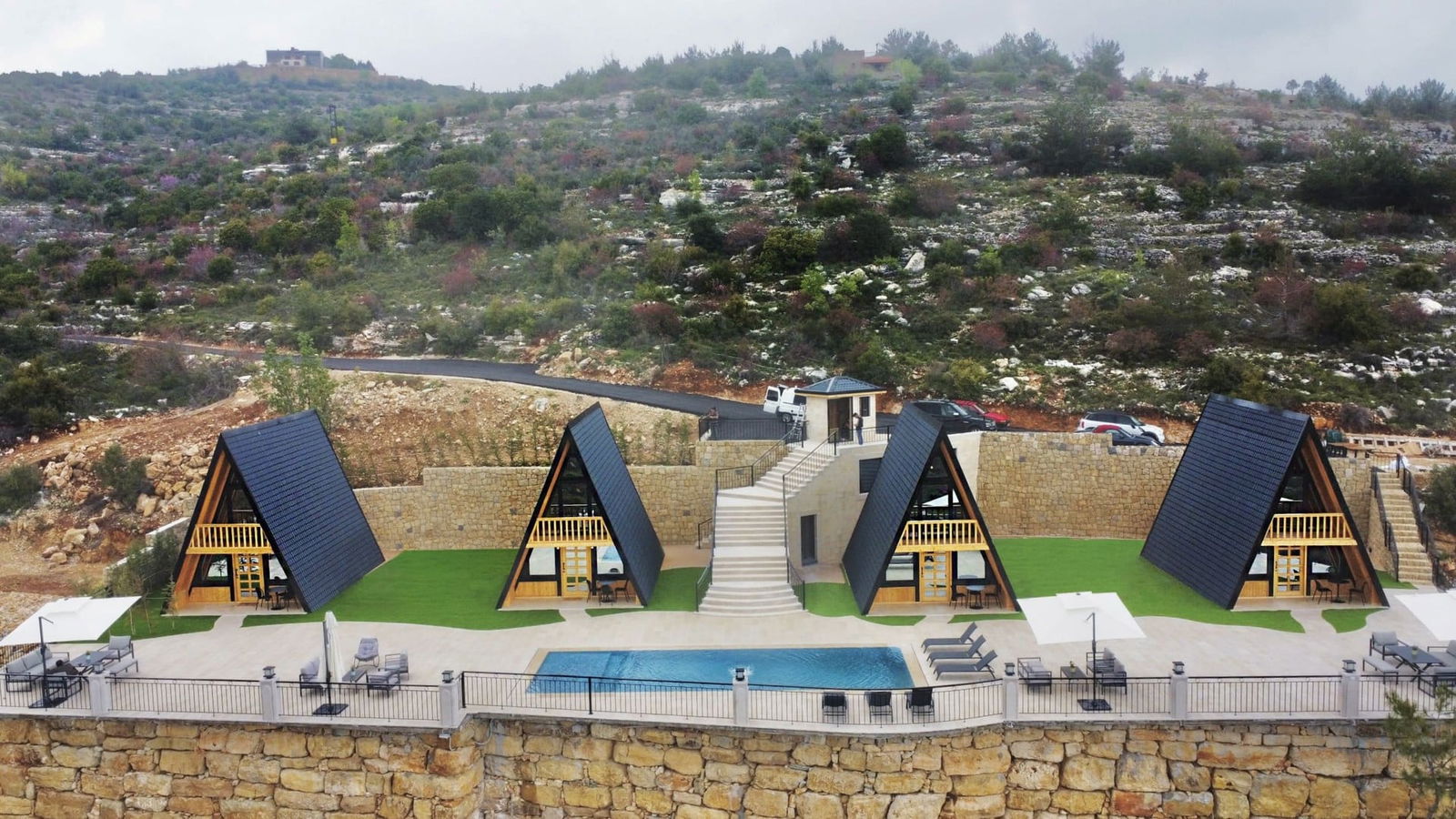 A-Shaped Bungalows – Chartoun, El Chouf