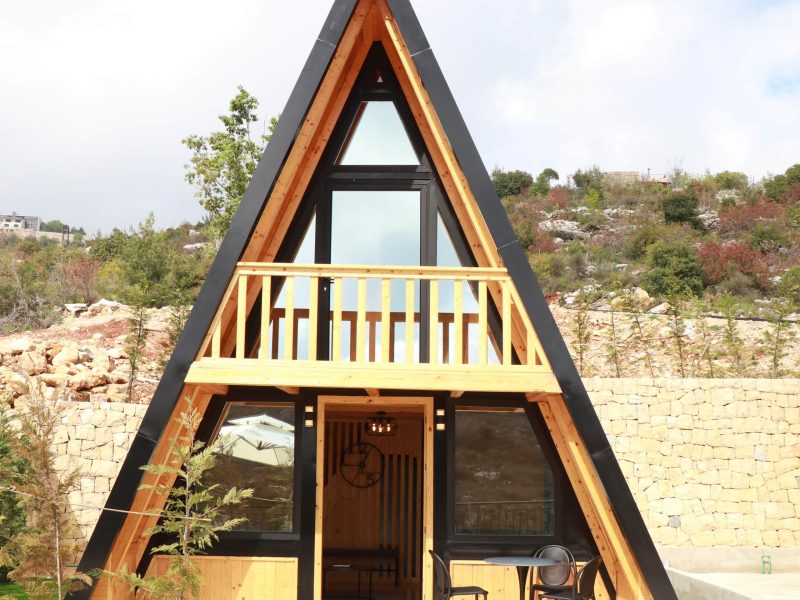 A-Shaped Bungalow 3 – Chartoun, El Chouf