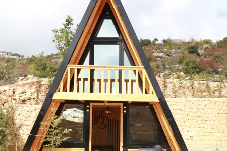 A-Shaped Bungalow 4 – Chartoun, El Chouf