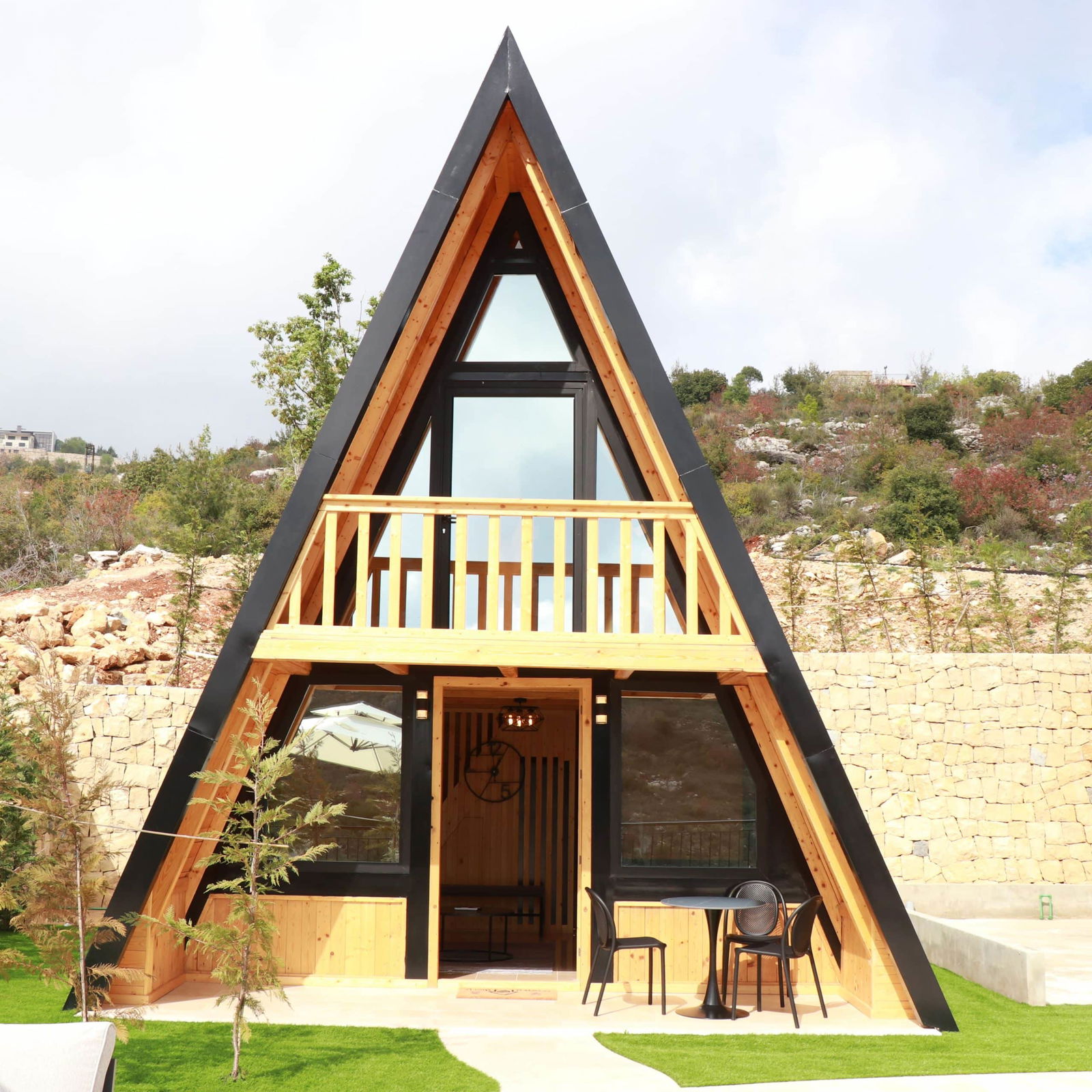 A-Shaped Bungalows – Chartoun, El Chouf