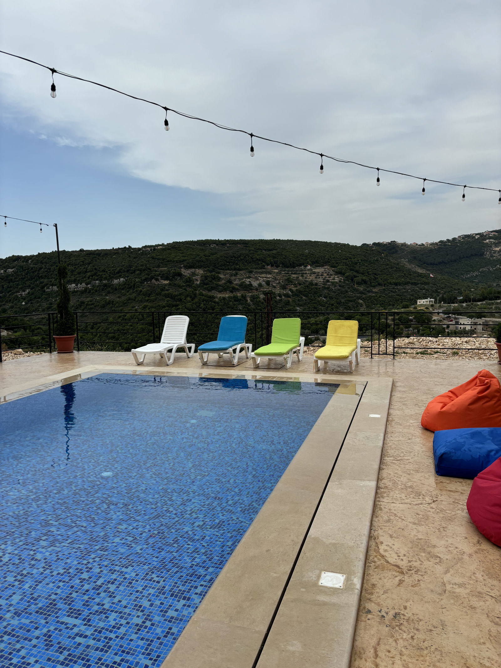 Wooden Chalet with Pool – Chabtine, Batroun