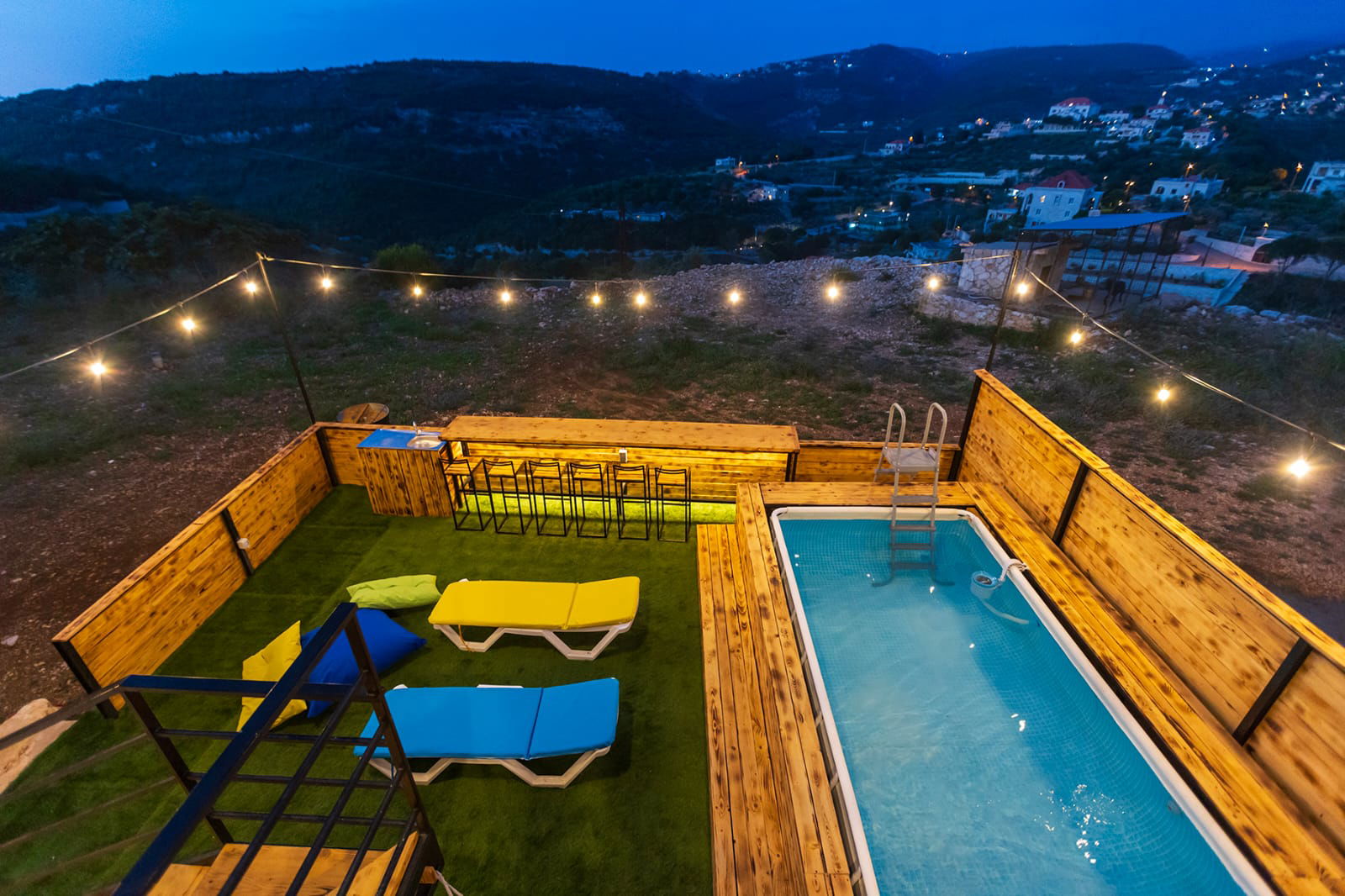 Wooden Chalet with Pool – Chabtine, Batroun