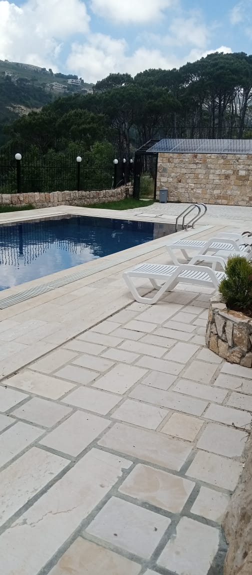 Chalet with Pool – Ain Dara, El Chouf