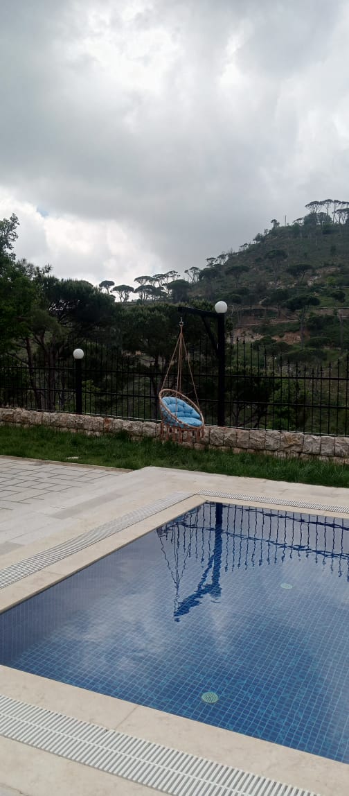 Chalet with Pool – Ain Dara, El Chouf