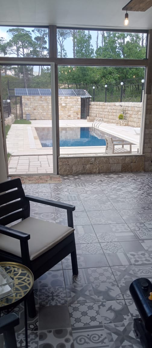 Chalet with Pool – Ain Dara, El Chouf