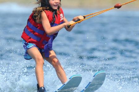 Water Skiing in Jounieh