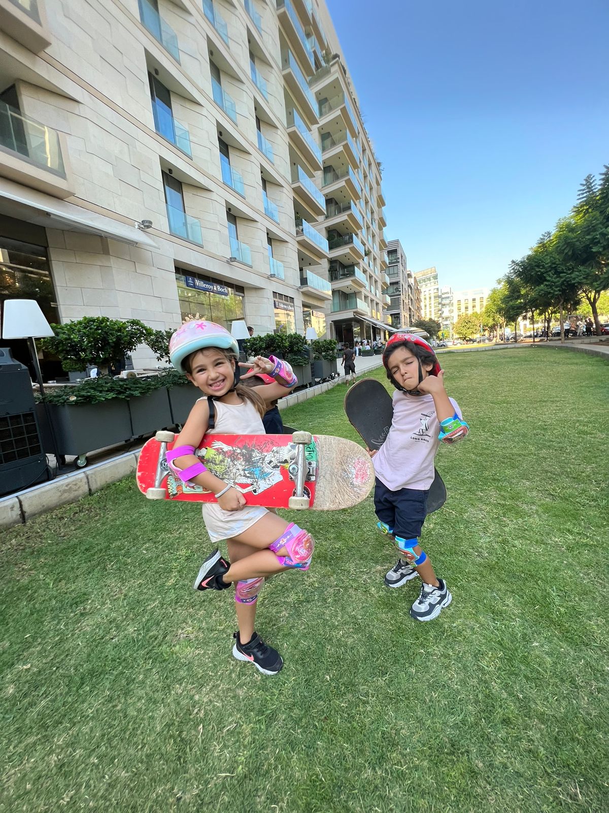 Skateboard Lessons at Starco