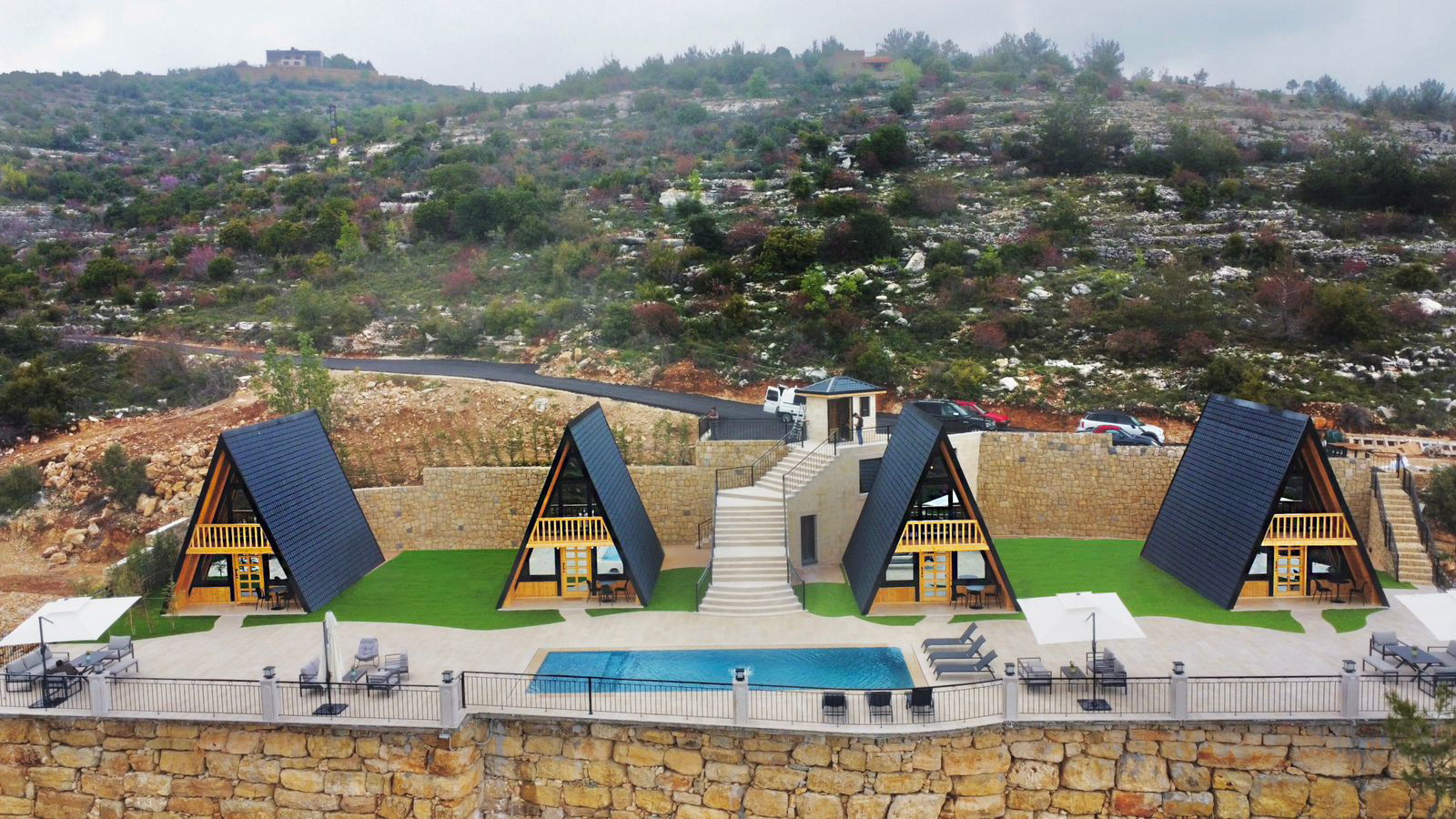 A-Shaped Bungalow 1 – Chartoun, El Chouf