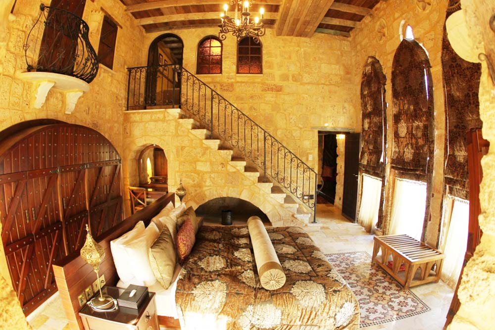 Royal Suite in a Traditional Village – Beirut