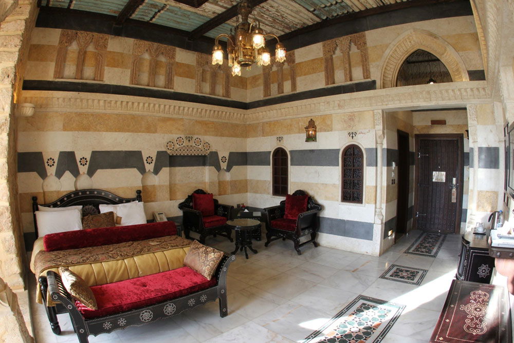 Suite in a Traditional Village – Beirut