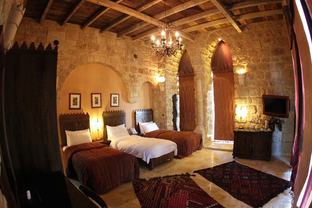 Royal Suite in a Traditional Village – Beirut