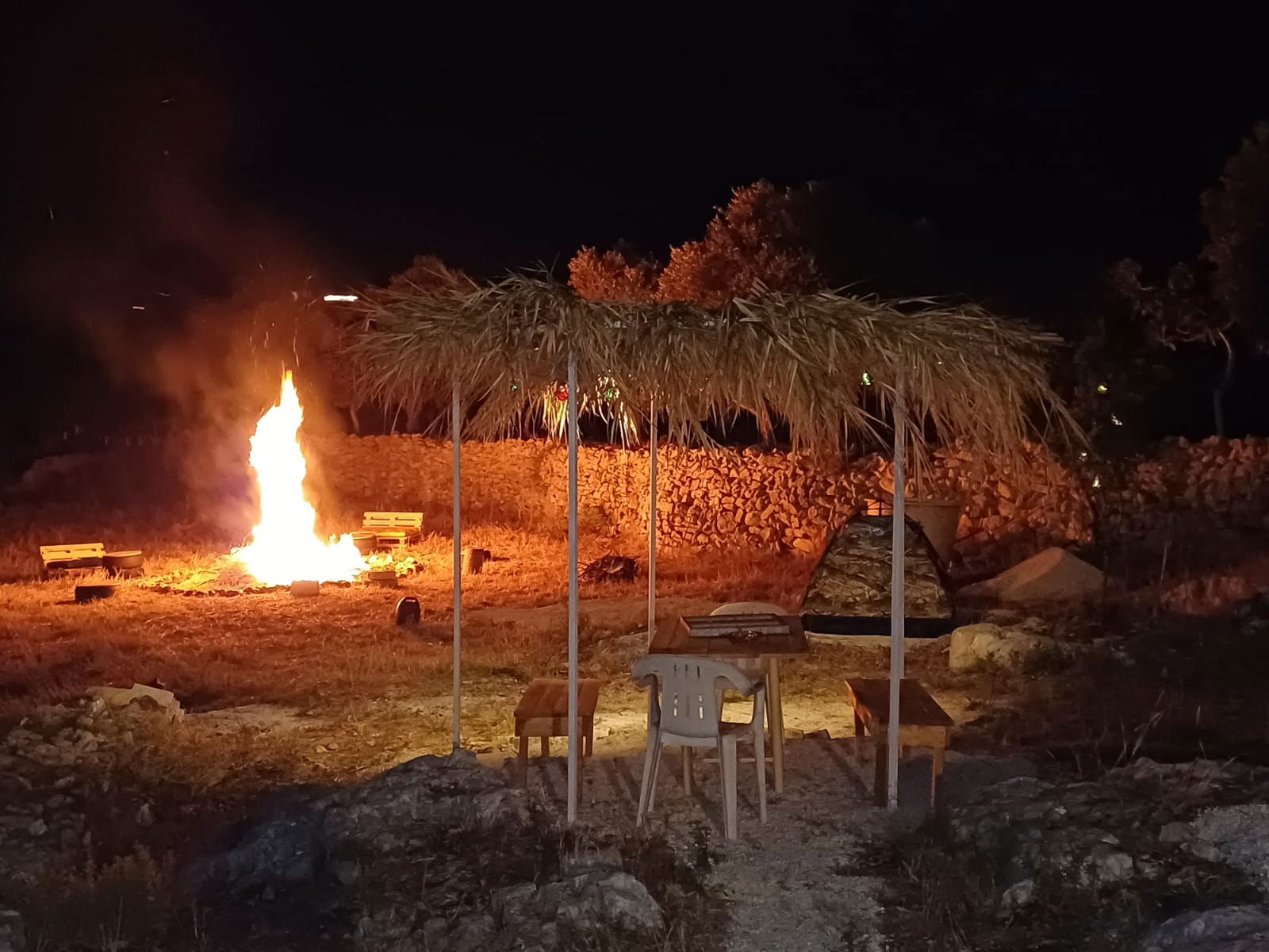 Tent for three people in a Campsite – Hsarat, Jbeil