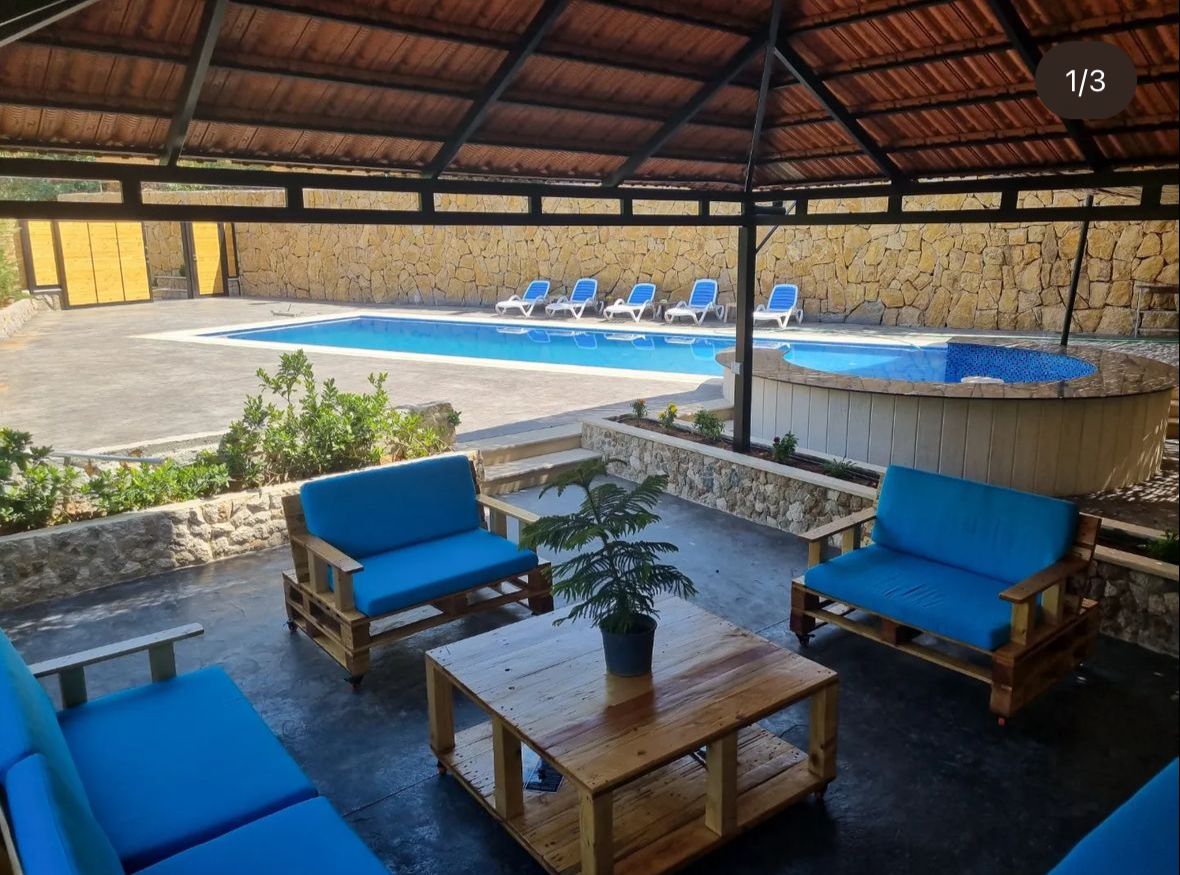 Private Pool for Full Day – Ramliyeh, Aley