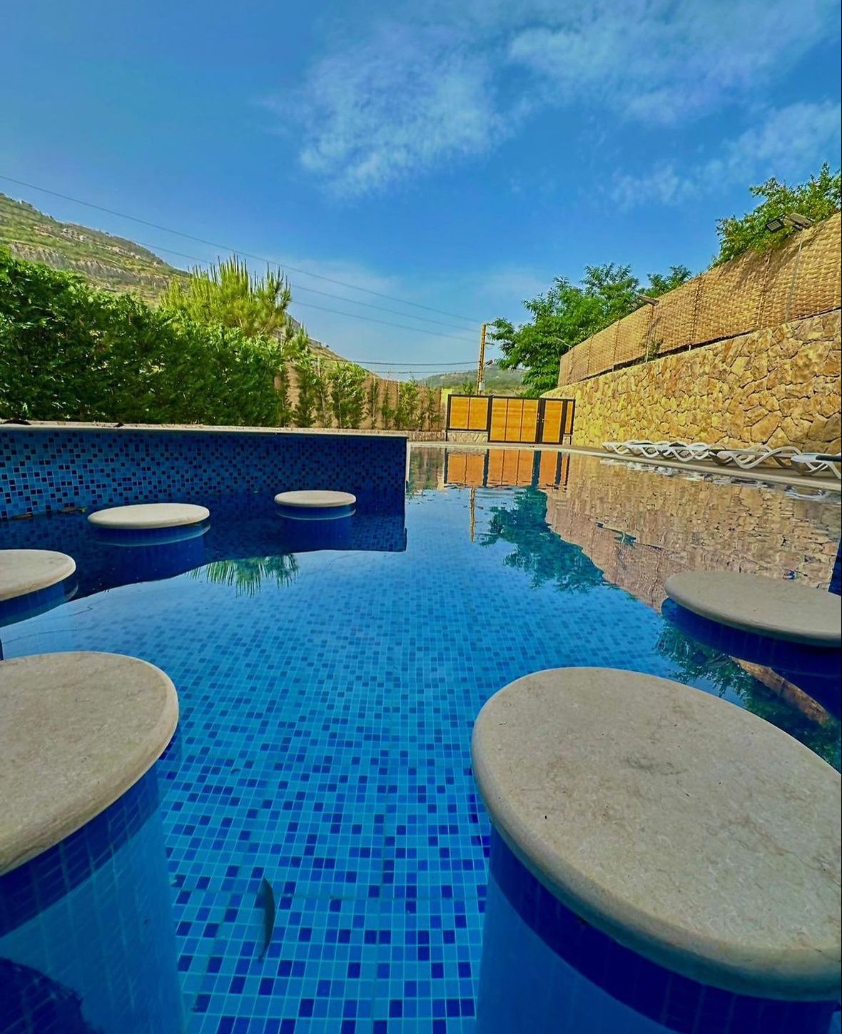 Private Pool for Full Day – Ramliyeh, Aley