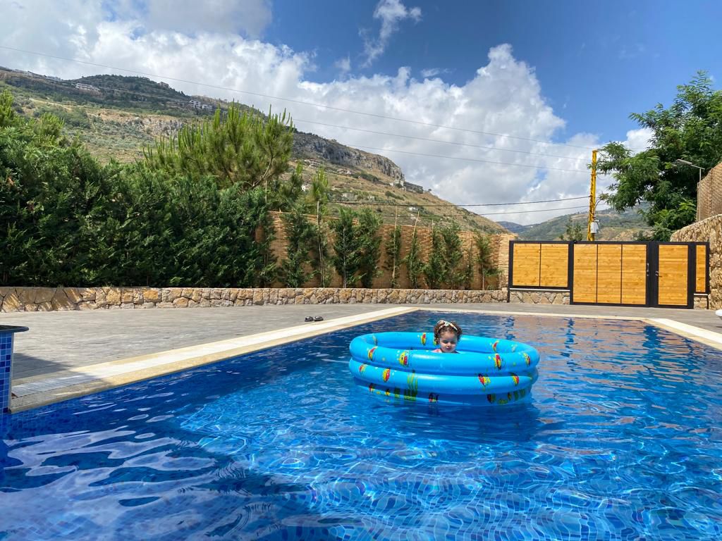 Private Pool for Full Day – Ramliyeh, Aley