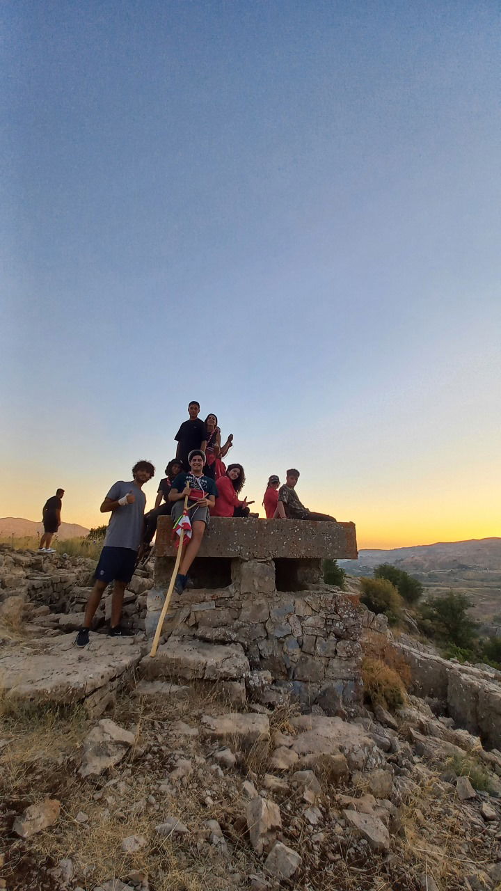Campsite – Majdel Tarshish, Matn
