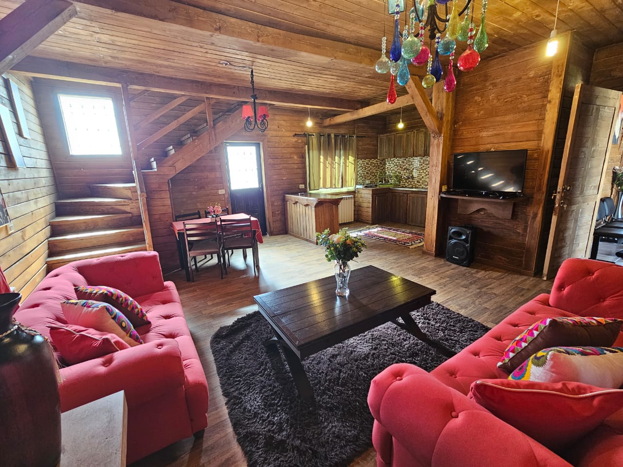 Wooden Bungalows – Raachine, Keserwan