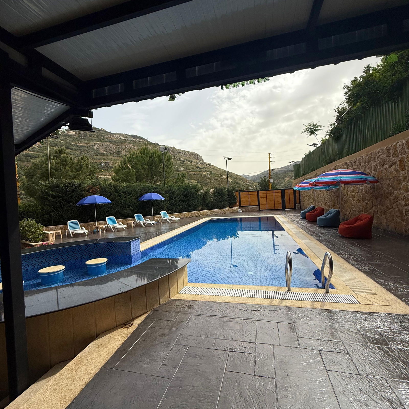 Private Pool – Ramliyeh, Aley
