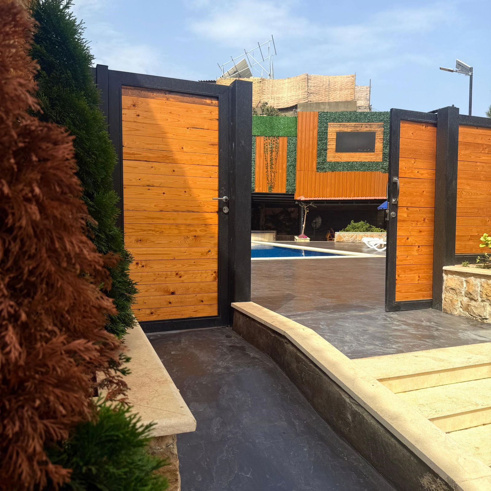 Private Pool for Full Day – Ramliyeh, Aley